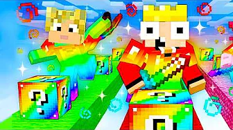 LUCKYBLOCK KRIG #1: VI FÅR CRAZY TING!!