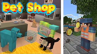 PET SHOP #1: Vores første kæledyr!