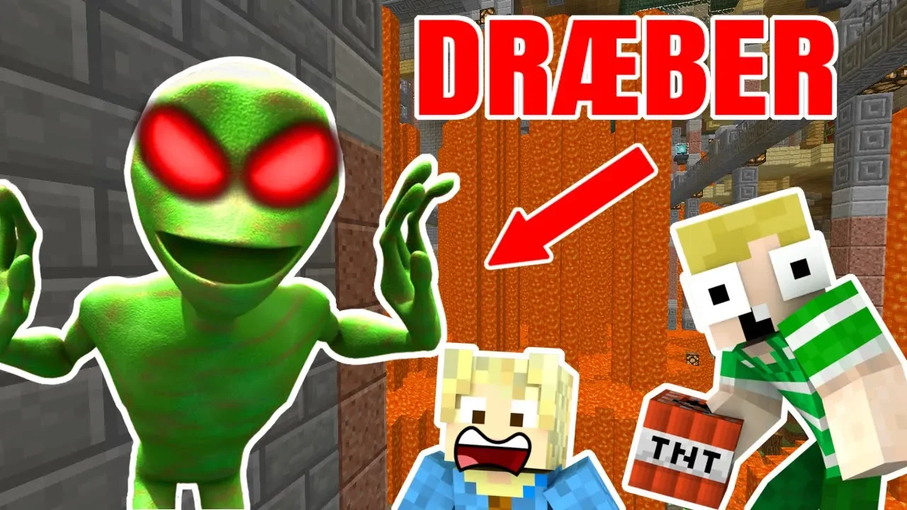 VI DRÆBER DAME TU COSITA!! - Dansk Minecraft
