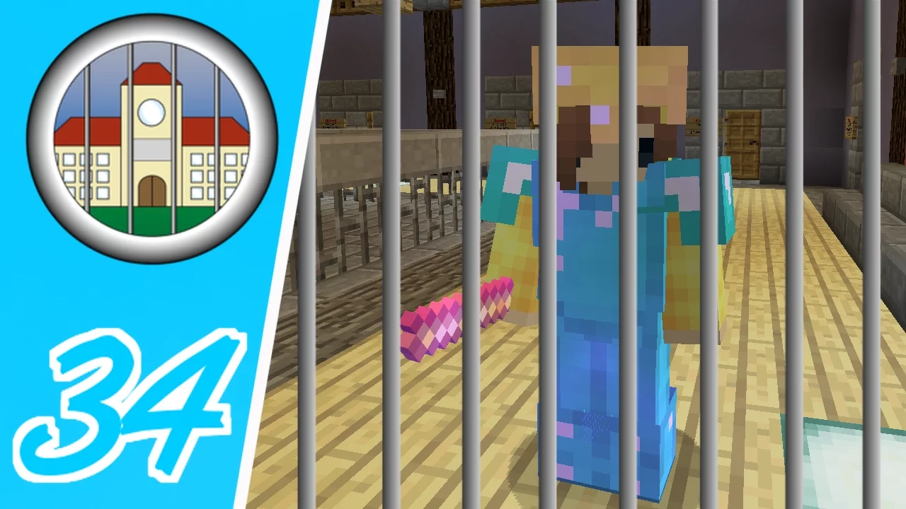 Dansk Minecraft - Prison #34: DRÆBER VAGT!!