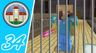 Dansk Minecraft - Prison #34: DRÆBER VAGT!!