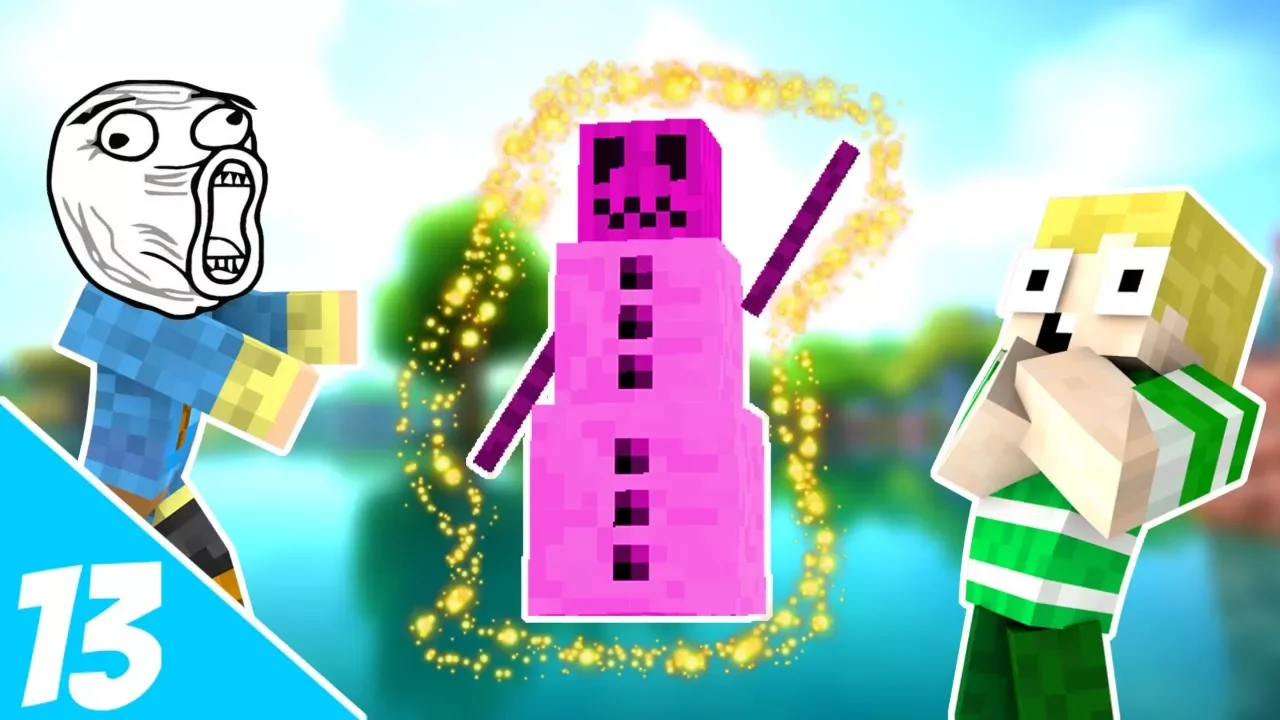 Dansk Minecraft - Myth Busters #13: SNEMAND SKIFTER FARVE?!