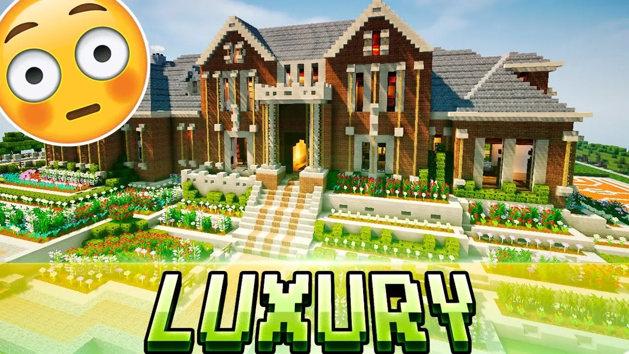 MEST LUKSUS HUS I MINECRAFT!! - Dansk