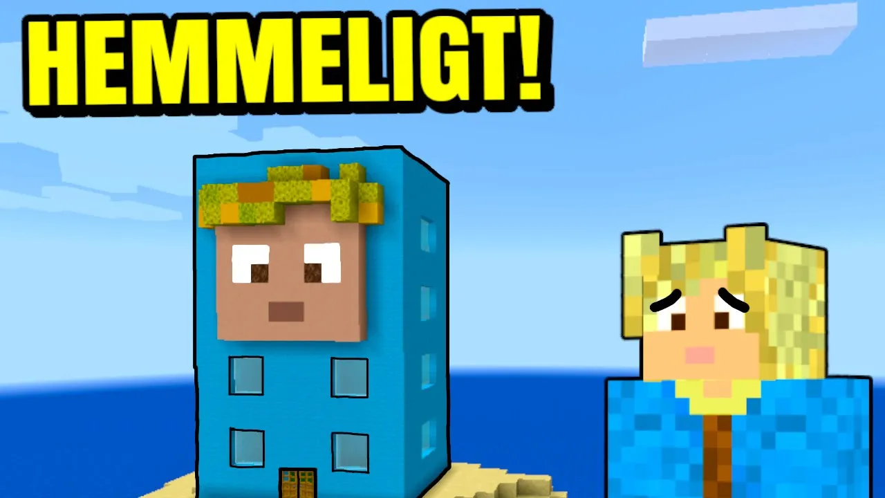 Finder Mikkels Hemmelige HOTEL!! - Dansk Minecraft