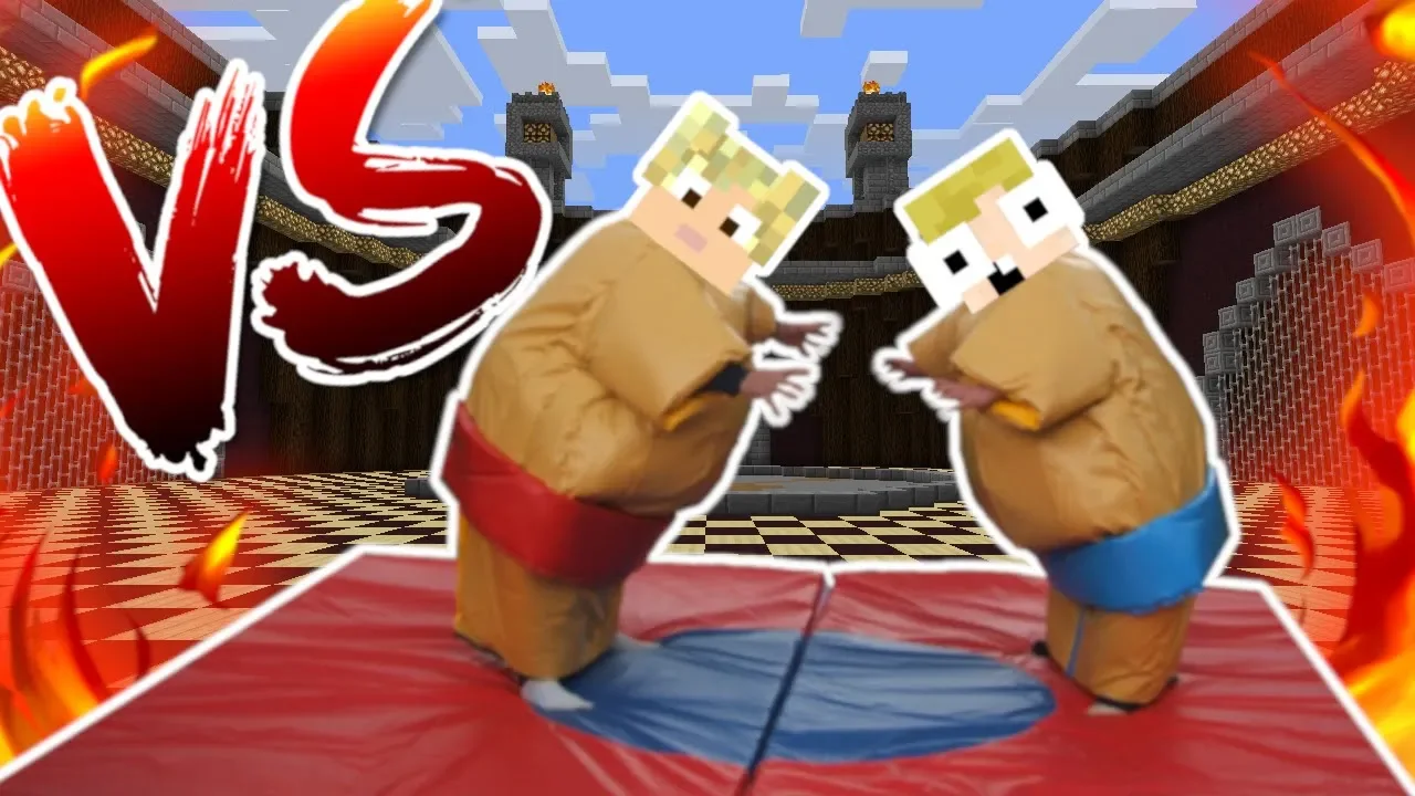 SUMO BRYDNING I MINECRAFT! *HAHA*