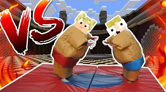SUMO BRYDNING I MINECRAFT! *HAHA*