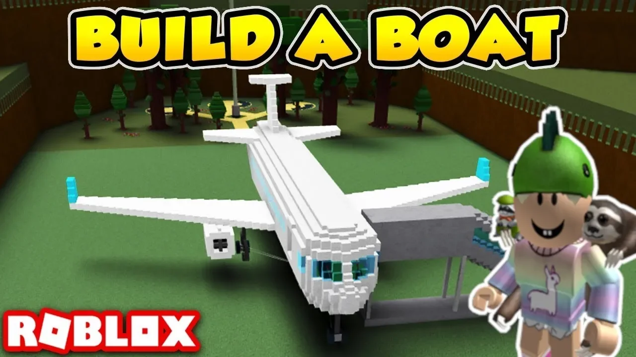 BYGGER ET FLY!! - Boat Simulator #3 (Dansk Roblox)