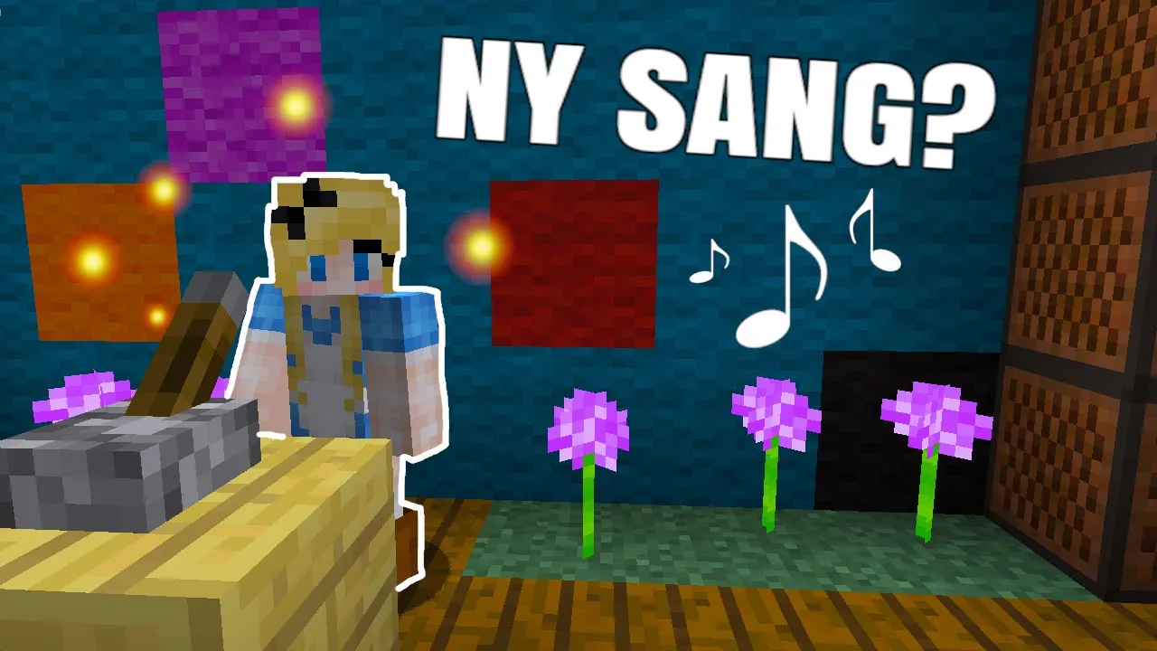 NY MINECRAFT SANG!!