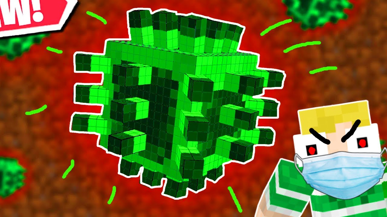 JEG FÅR CORONA I MINECRAFT!! - Dansk Minecraft
