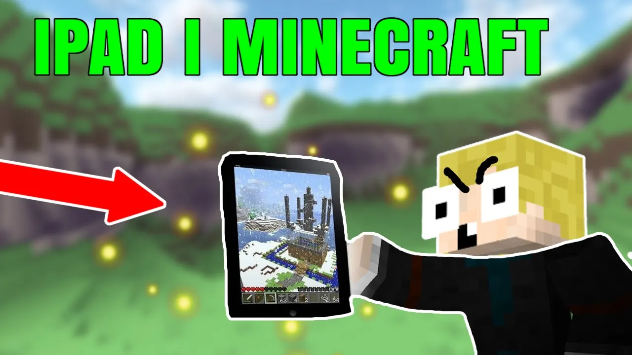 IPAD I MINECRAFT!! - Dansk Minecraft