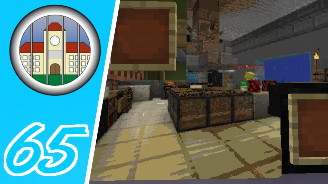 Dansk Minecraft - Prison #65: EMIL SMADREDE DET!!