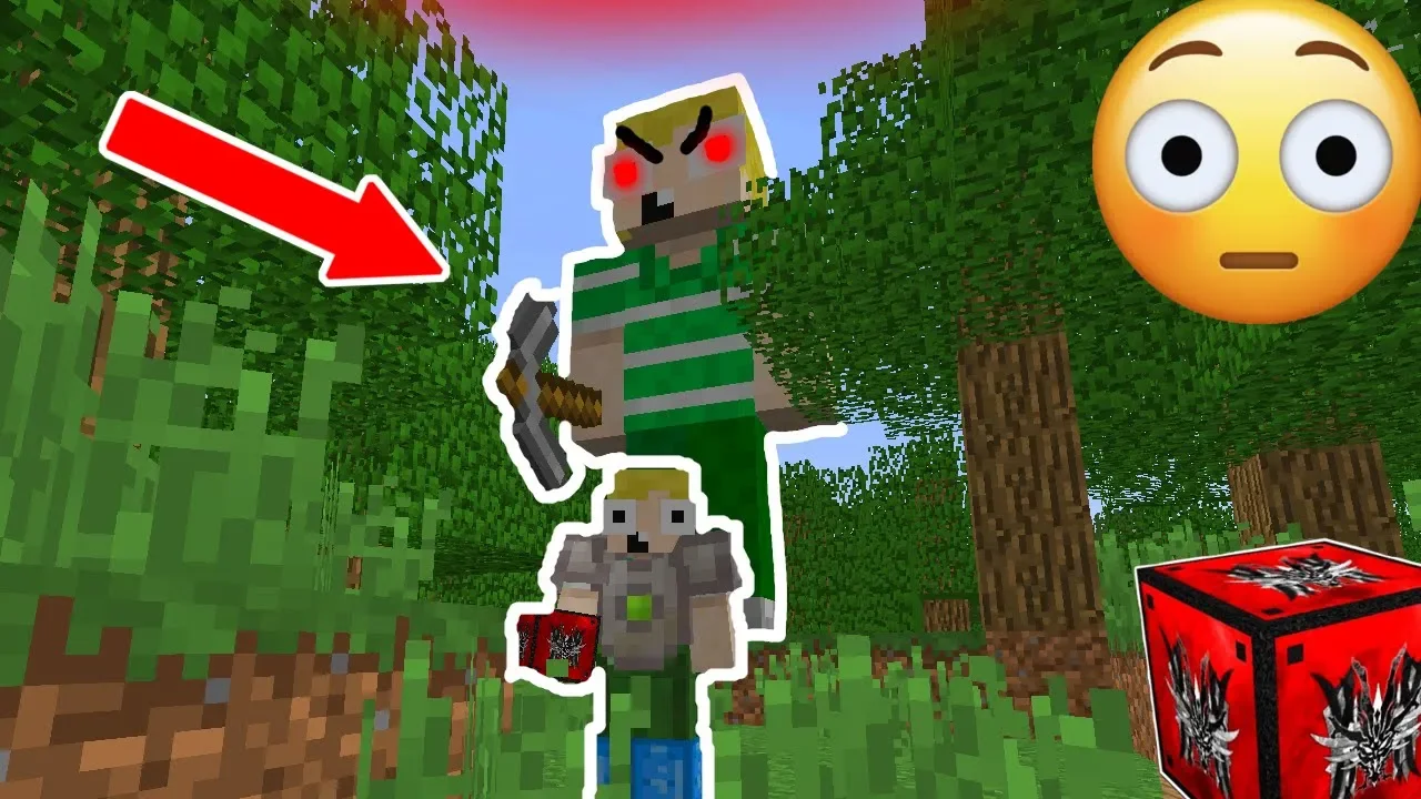 VI ER GIGANTER!! - Lucky Blocks (Dansk Minecraft)