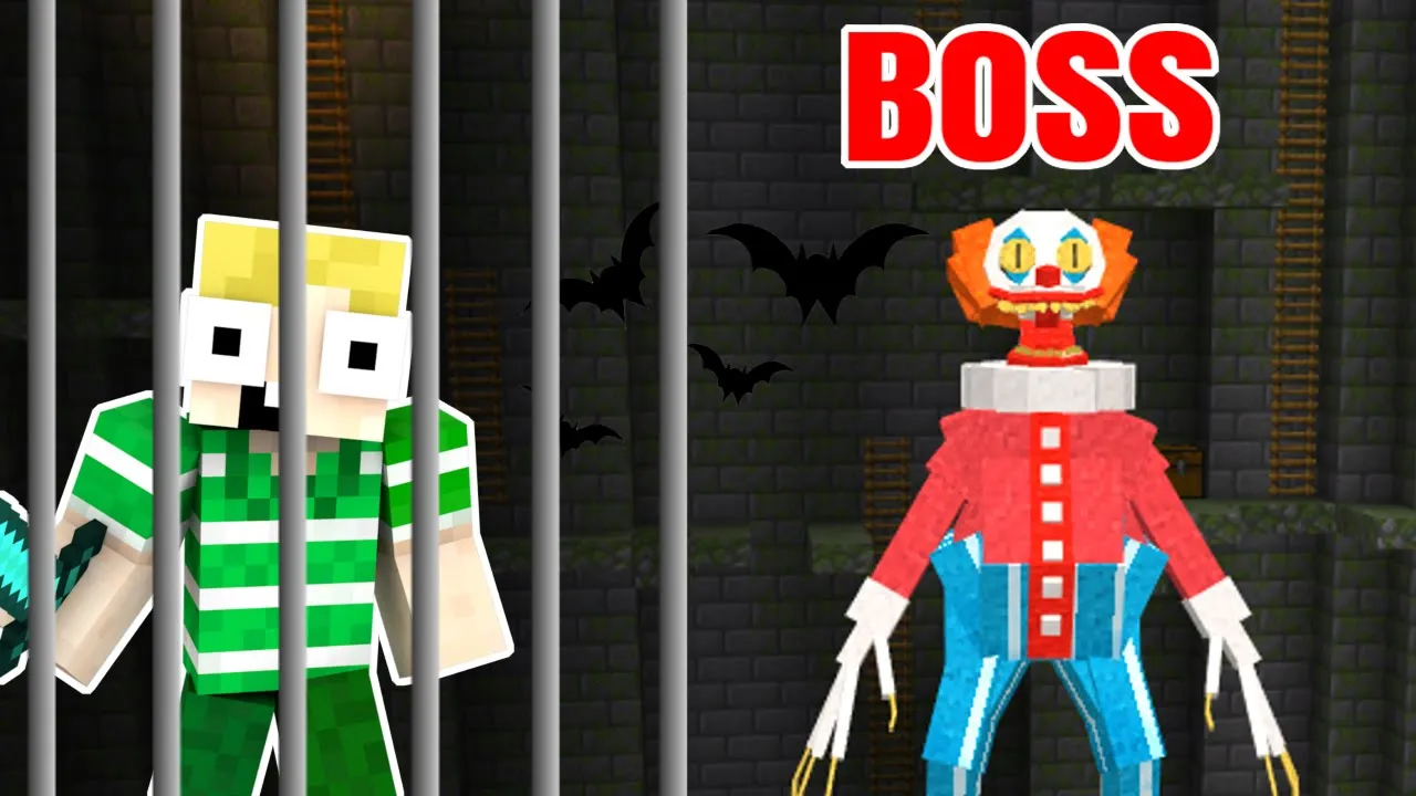 DEN STORE KLOVNE BOSS! - Dansk Minecraft