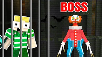 DEN STORE KLOVNE BOSS! - Dansk Minecraft