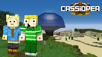 Dansk minecraft - Cassiopea: STØRSTE PROJEKT! #9