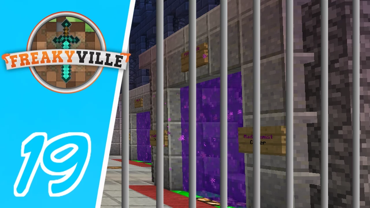 Dansk Minecraft - Prison #19: FARVEL TIL B!