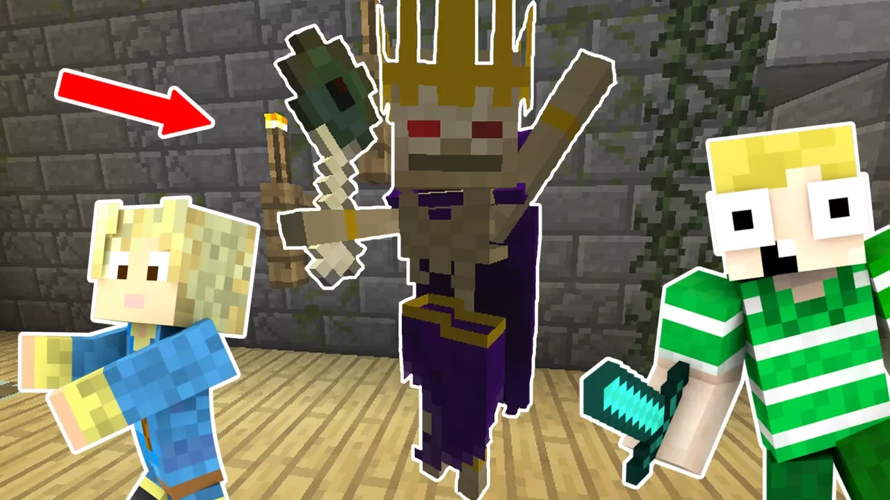 Dansk Minecraft - Modded #10: KONGE BOSS!!