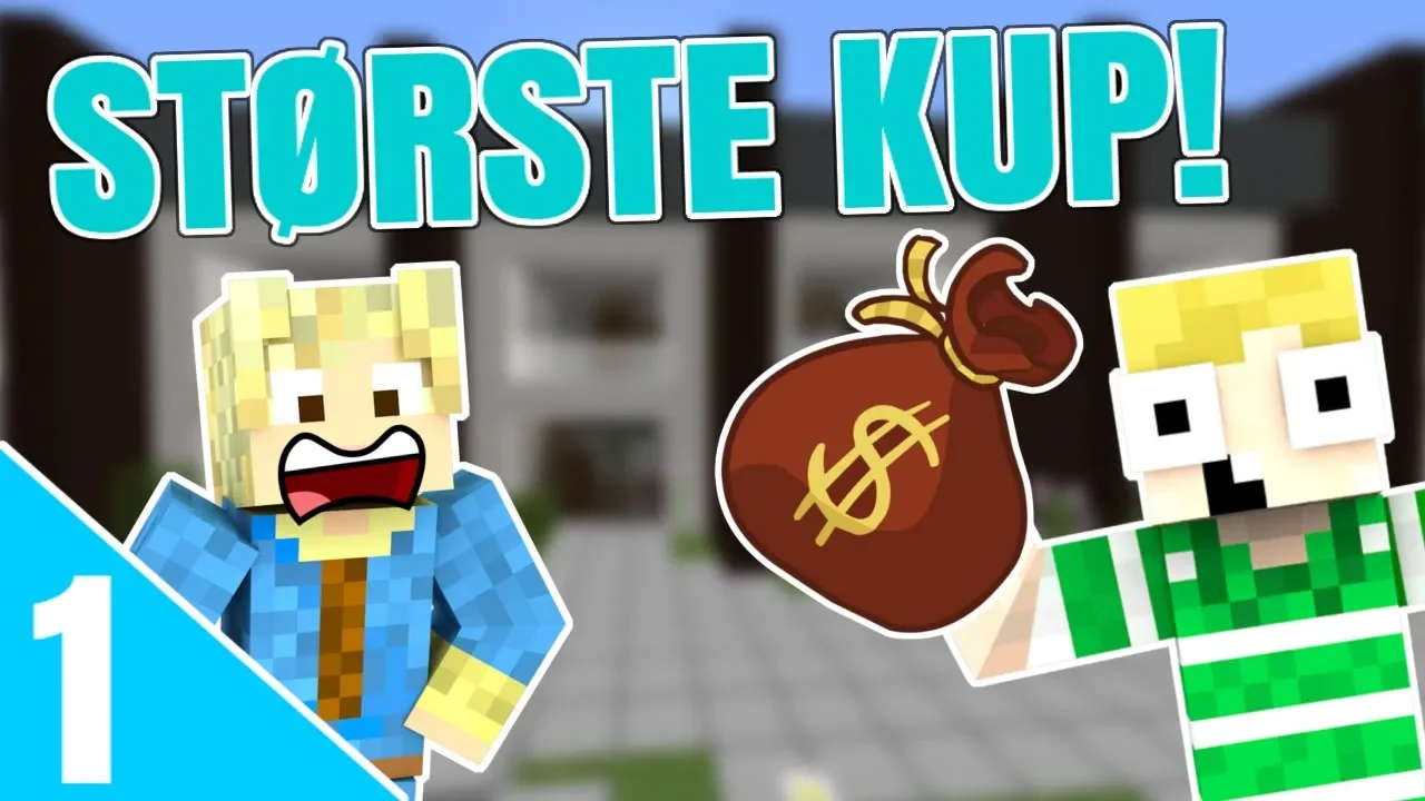 Dansk Minecraft - New-Age #1: STØRSTE KUP!!