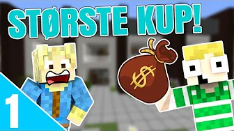 Dansk Minecraft - New-Age #1: STØRSTE KUP!!