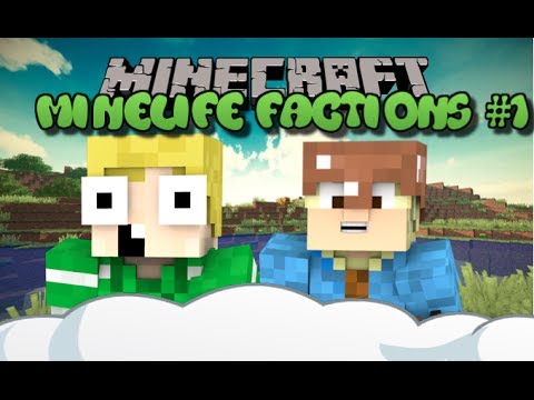 Minelife factions #1 w/ mikkeltrier: TJEK SERVEREN UD :)