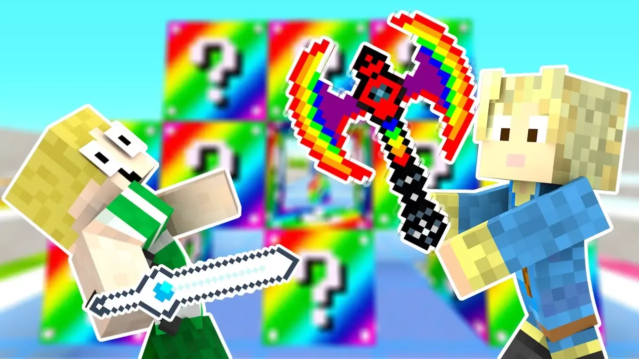 Dansk Minecraft - Lucky Blocks #49: UDØDELIGE TING!!