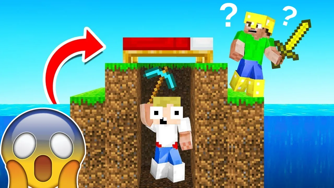 VILD METODE I BEDWARS!! - Dansk Minecraft