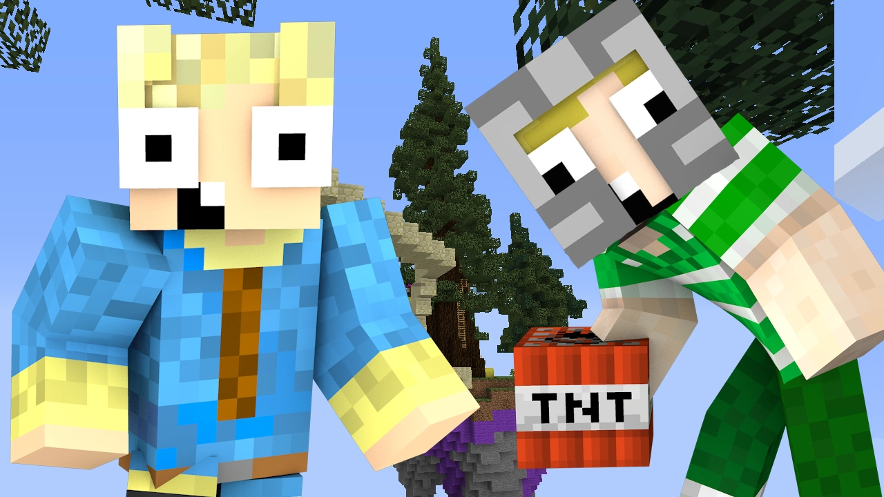 Dansk Minecraft - SJOVESTE SPIL!!