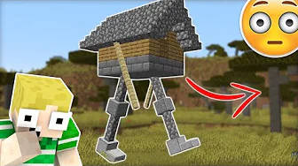 ET LEVENDE HUS!! - Dansk Minecraft