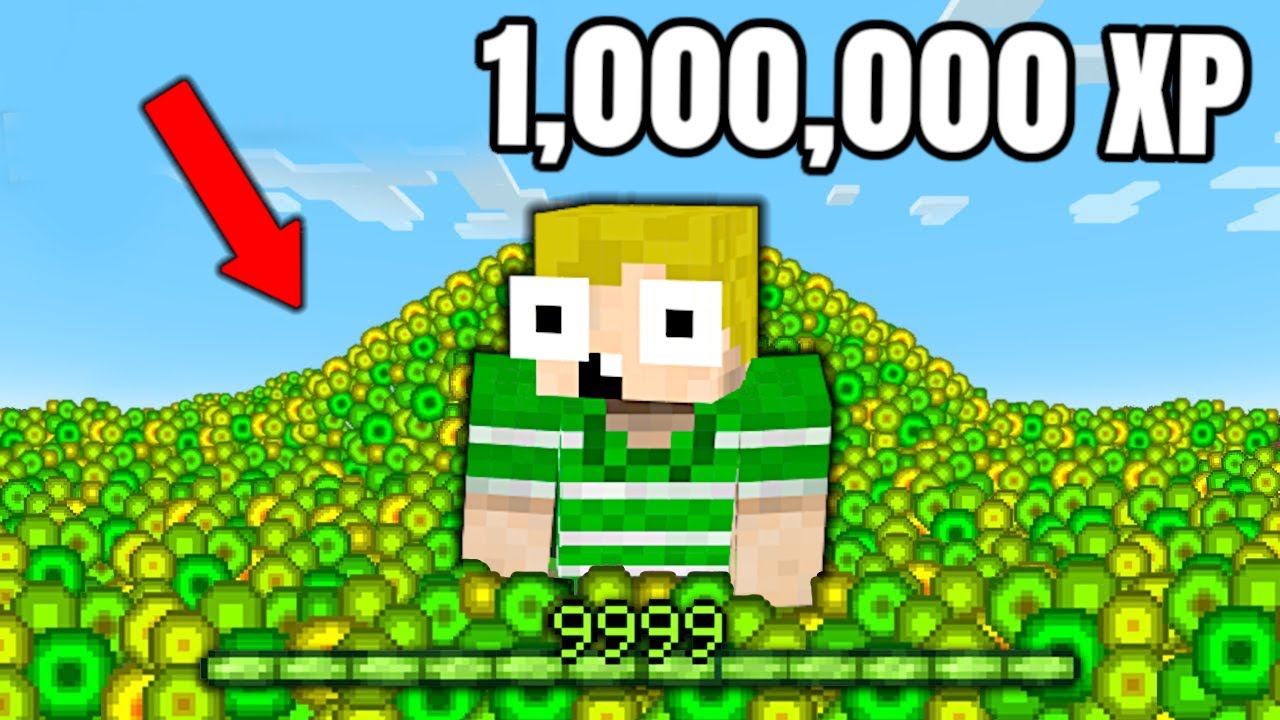 Jeg Får 1,000,000 LEVELS I Minecraft!!