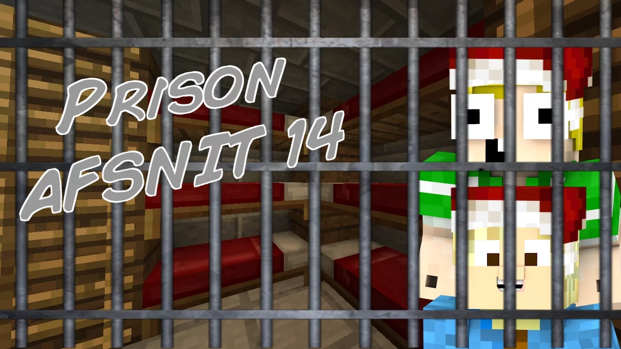 Dansk Minecraft - Prison #14: Vi slår en VAGT!