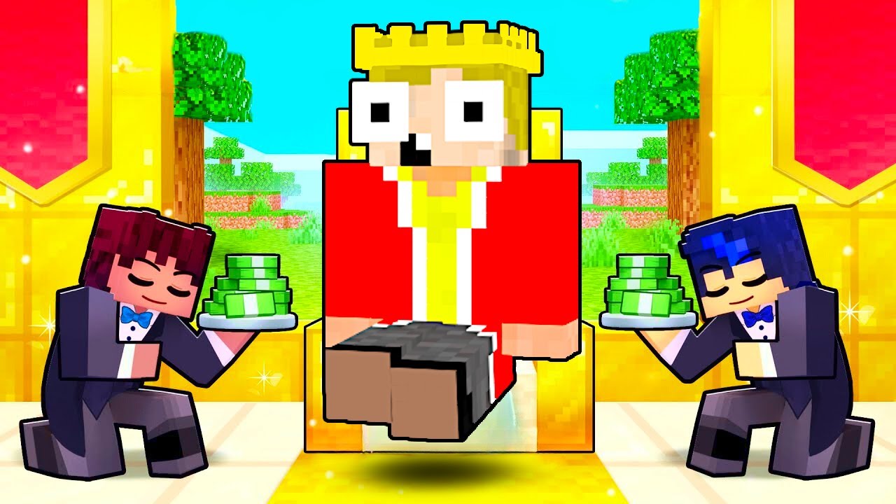 Livet Som KONG FREDERIK I Minecraft!!