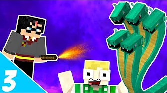 Dansk Minecraft - Harry Potter #3: KÆMPE SLANGE!!