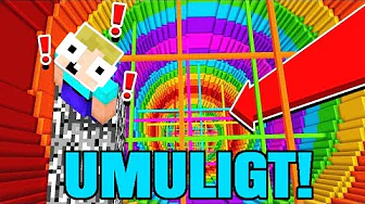 Dansk Minecraft - VILDESTE PARKOUR!!
