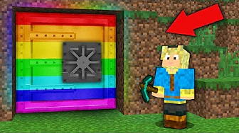 Finder En Mystery Box I Minecraft!!