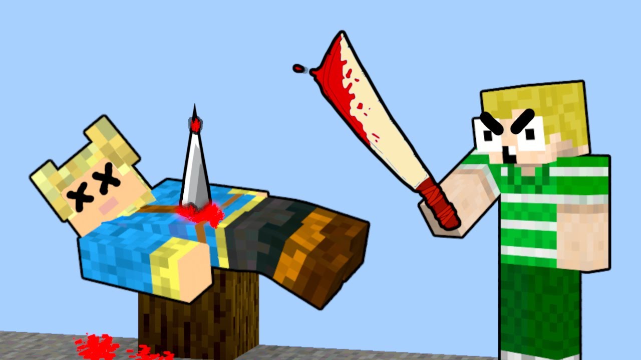 Jeg Torturerer Mikkel I Minecraft!!