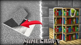 HEMMELIGE BASER I MINECRAFT!! - Dansk