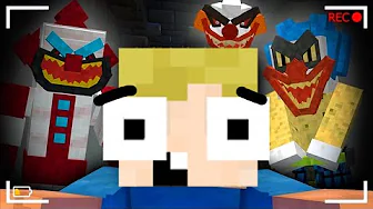 KLOVNE KIDNAPPER EMIL! - Dansk Minecraft