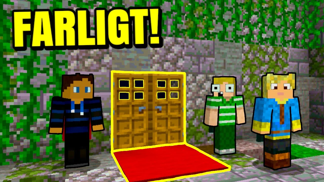 Labyrinten #02: FARLIGT HEMMELIGT STED!!