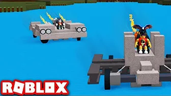 BYGGER EN BIL!! - Boat Simulator #5 (Dansk Roblox)