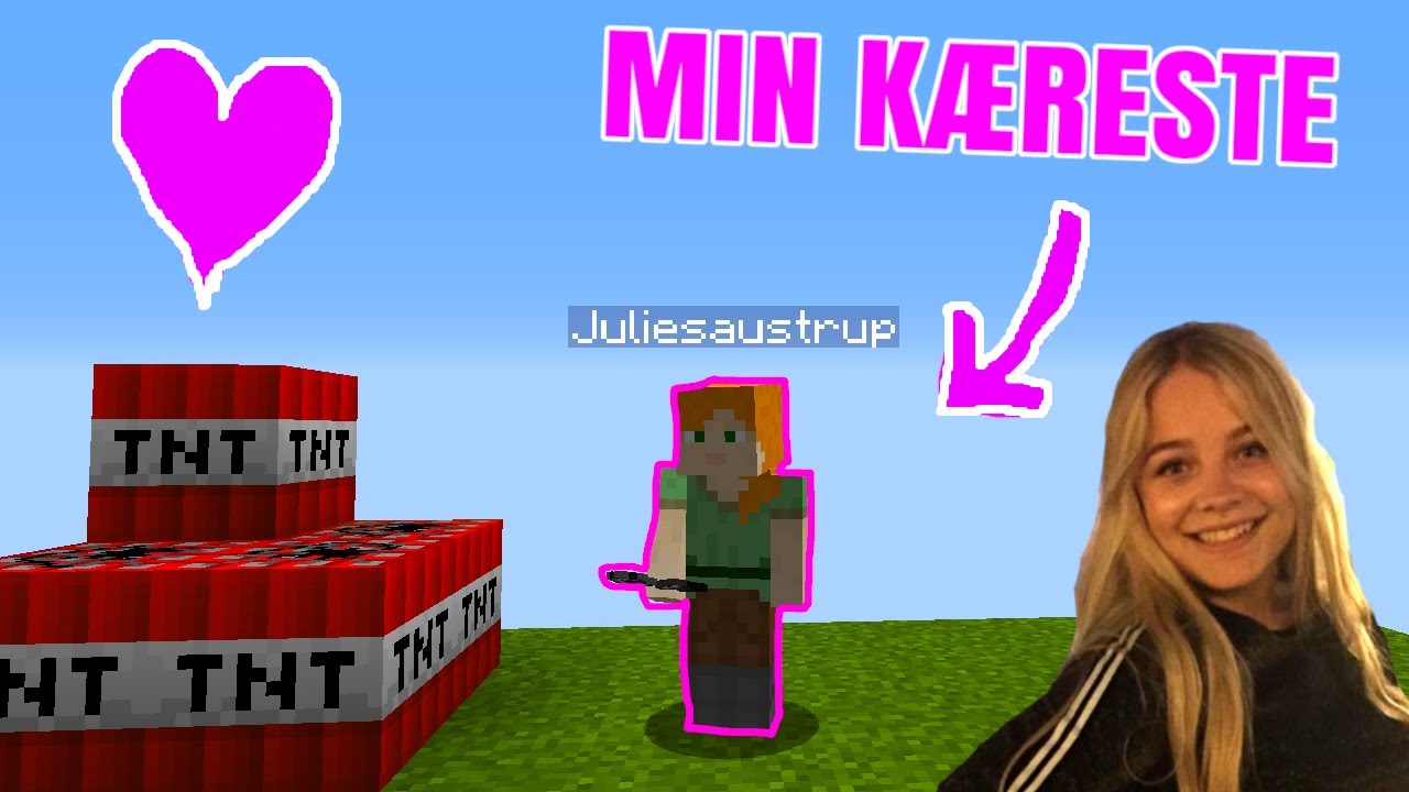 JULIE SPILLER MINECRAFT!! - Dansk Minecraft