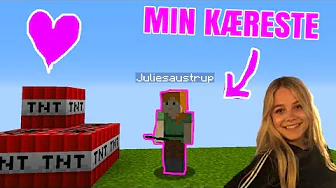 JULIE SPILLER MINECRAFT!! - Dansk Minecraft
