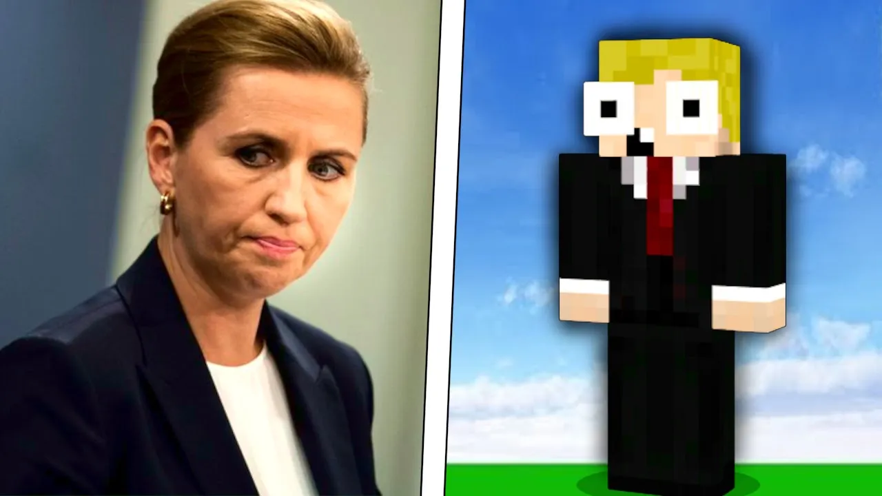 Livet Som STATSMINISTER I Minecraft!!