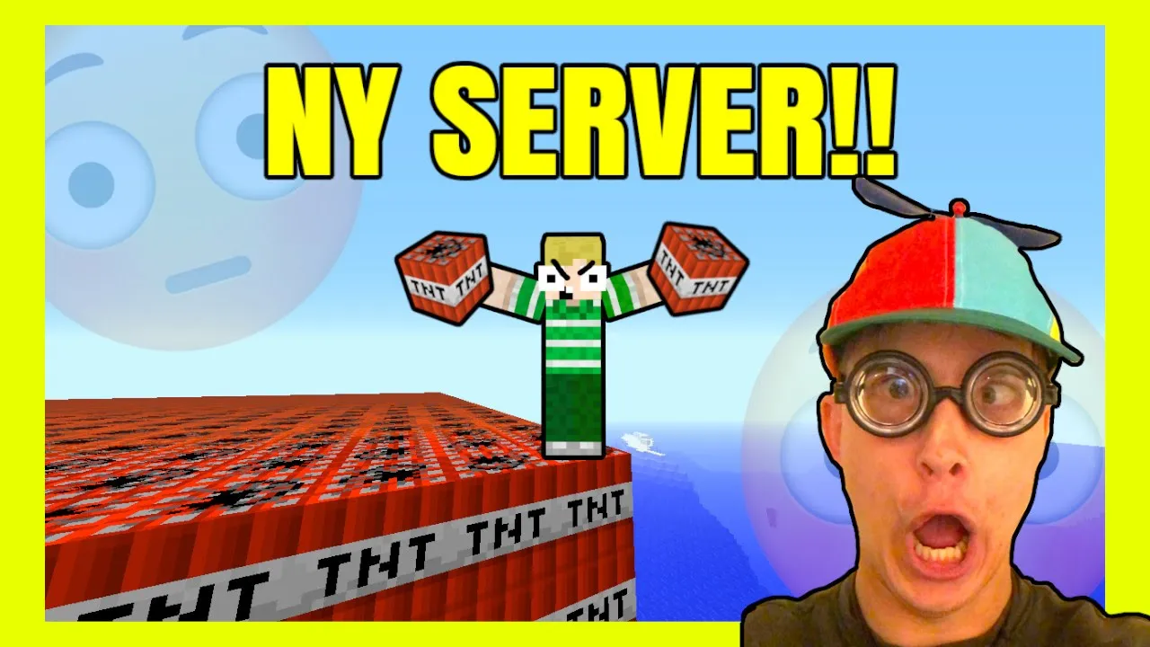 😲ÅBNER NY SKYBLOCK SERVER!!😲 - Dansk Minecraft