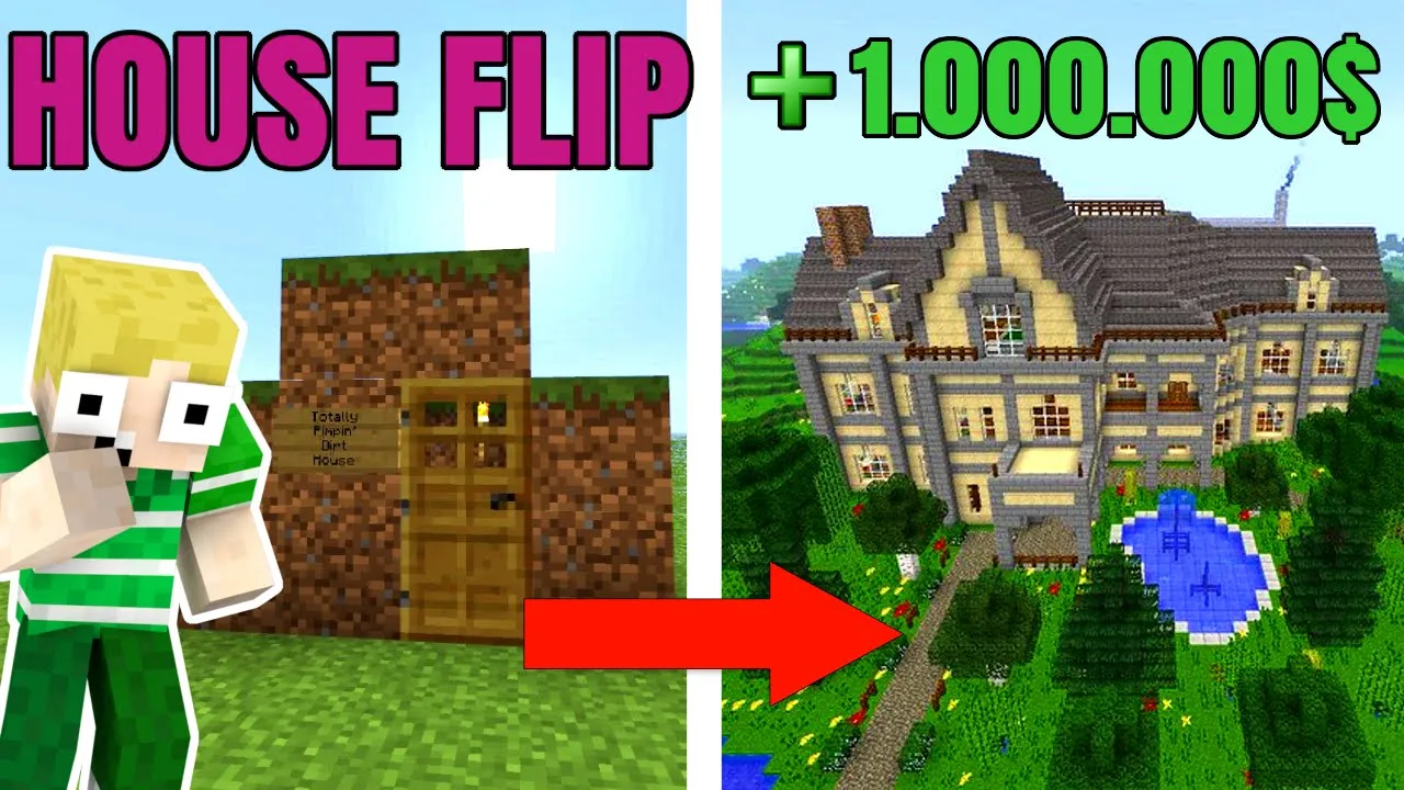 FLIP THAT HOUSE: #02 - Dansk Minecraft