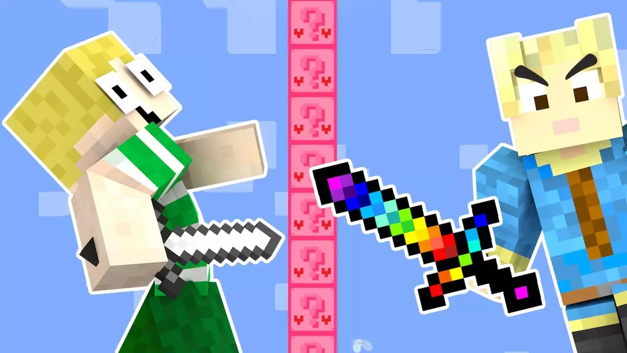 Dansk Minecraft - Lucky Blocks #25: STØRSTE KAMP!!