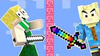 Dansk Minecraft - Lucky Blocks #25: STØRSTE KAMP!!