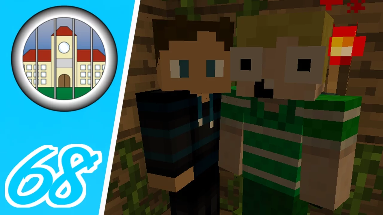 Dansk Minecraft - Prison #68: VI BLEV FANGET!