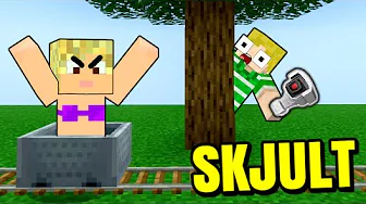 Skjult Kamera På Mikkel... IGEN!! - Dansk Minecraft