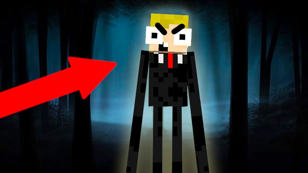 Jeg Pranker Mikkel Som SLENDERMAN I Minecraft!!