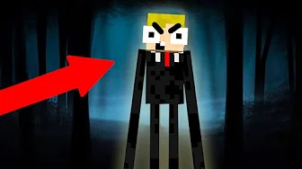 Jeg Pranker Mikkel Som SLENDERMAN I Minecraft!!